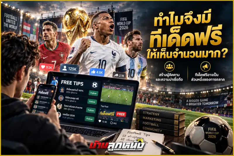 ทีเด็ดแทงบอลโลก 2026