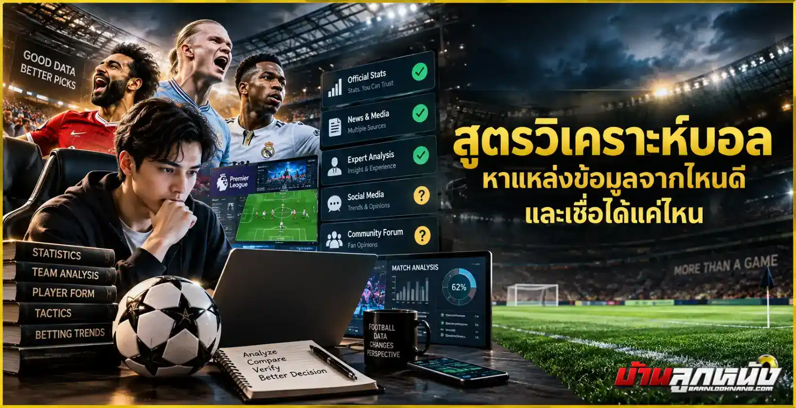 สูตรวิเคราะห์บอล