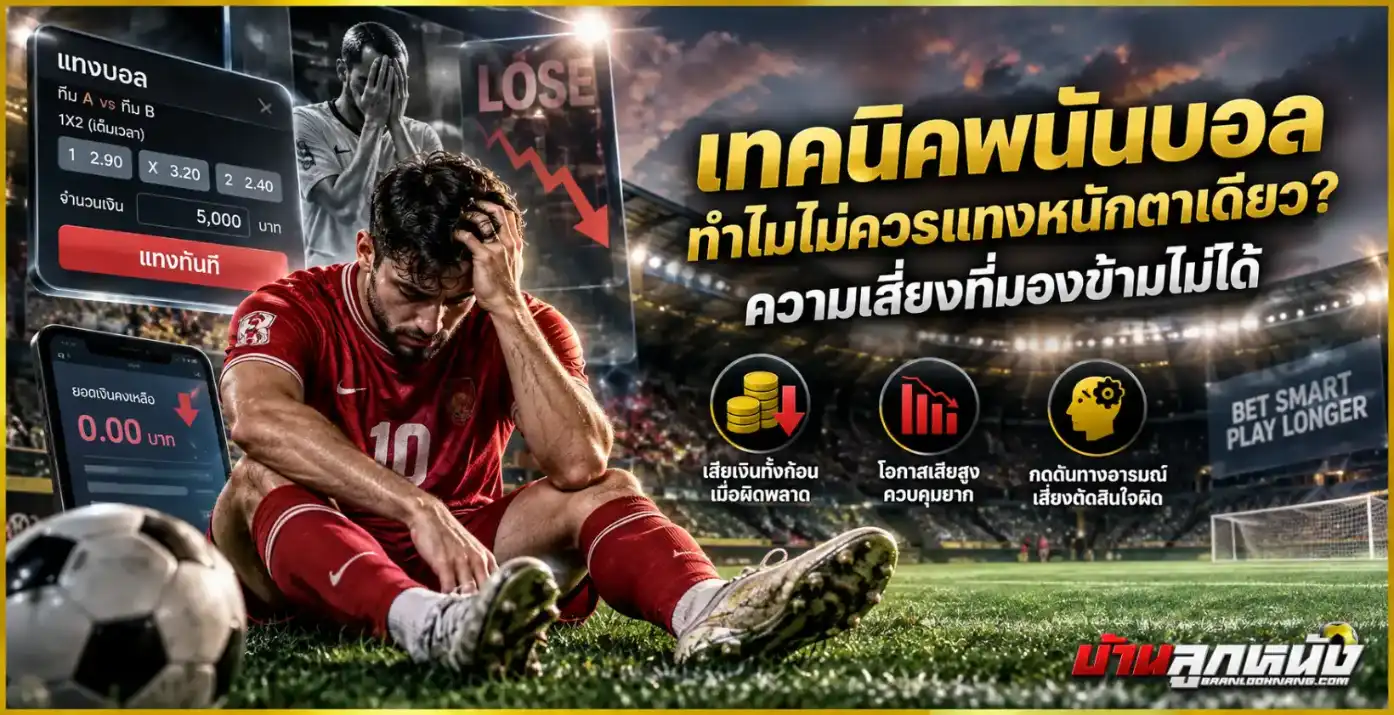 เทคนิคพนันบอล