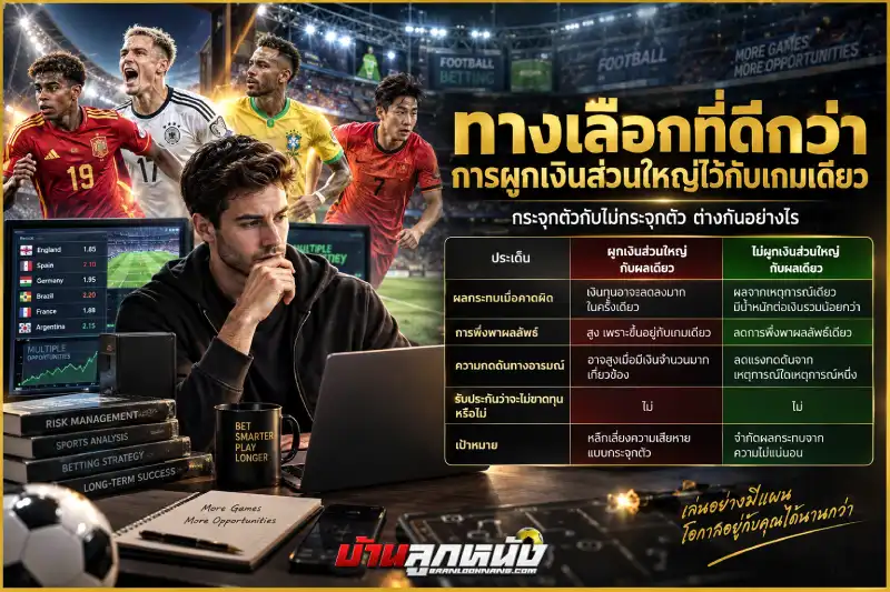 เทคนิคพนันบอล
