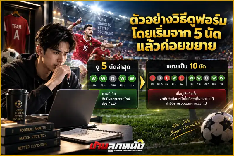 เทคนิควิเคราะห์บอล