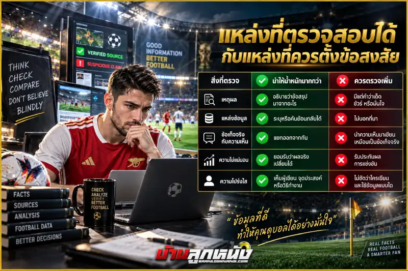 เว็บแทงบอลน่าเชื่อถือ