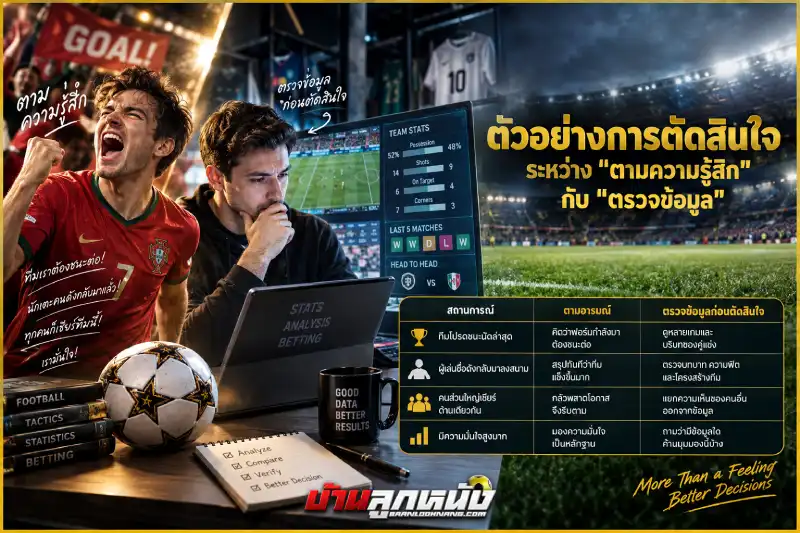 แทงบอลยังไงให้ชนะ